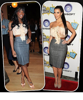 Dawn Richard  Kim Kardashian